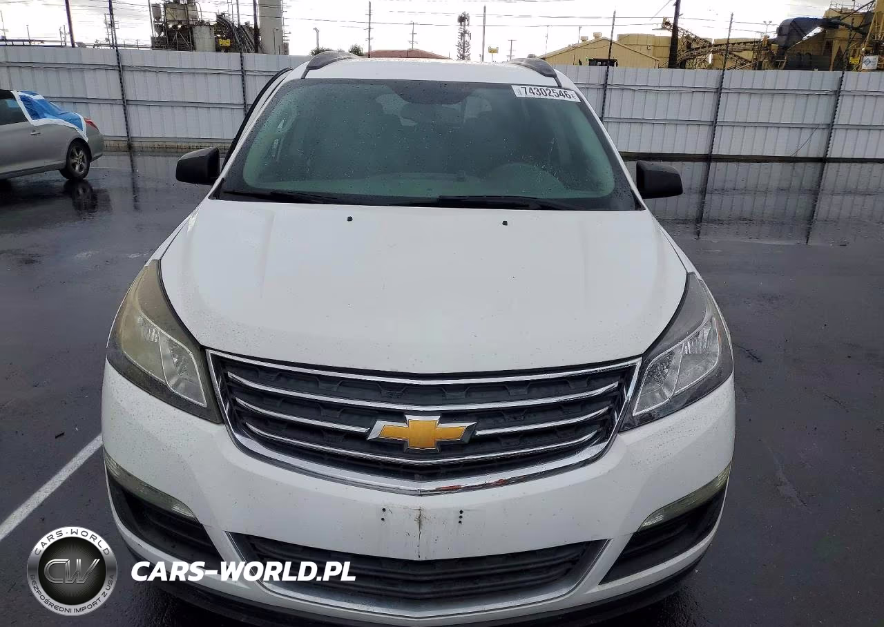2016 Chevrolet Traverse Ls VIN:1GNKRFKDXGJ161520 - 5