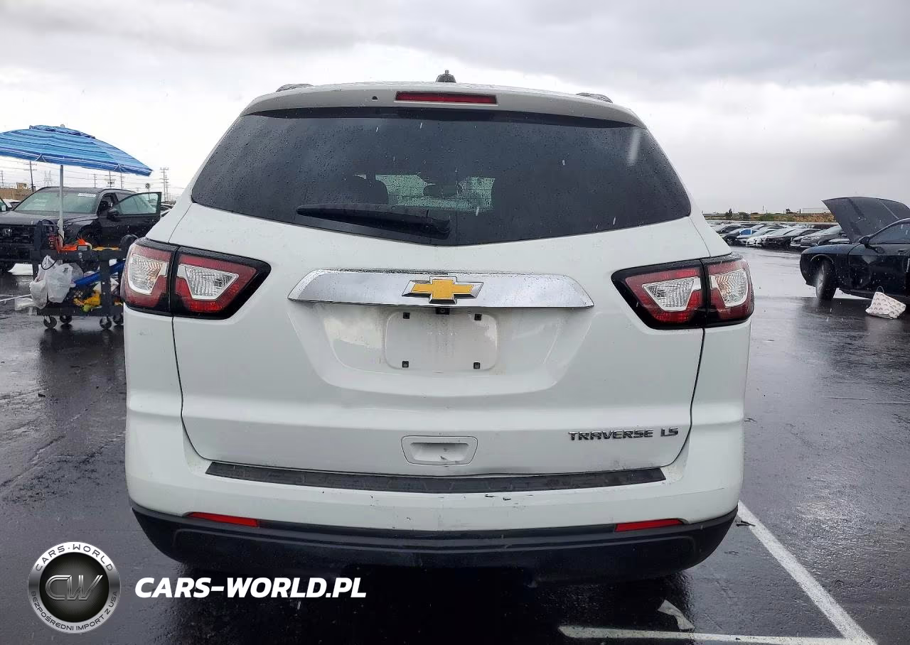 2016 Chevrolet Traverse Ls VIN:1GNKRFKDXGJ161520 - 6