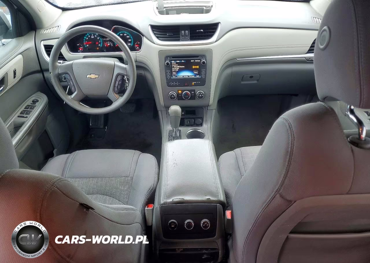 2016 Chevrolet Traverse Ls VIN:1GNKRFKDXGJ161520 - 8