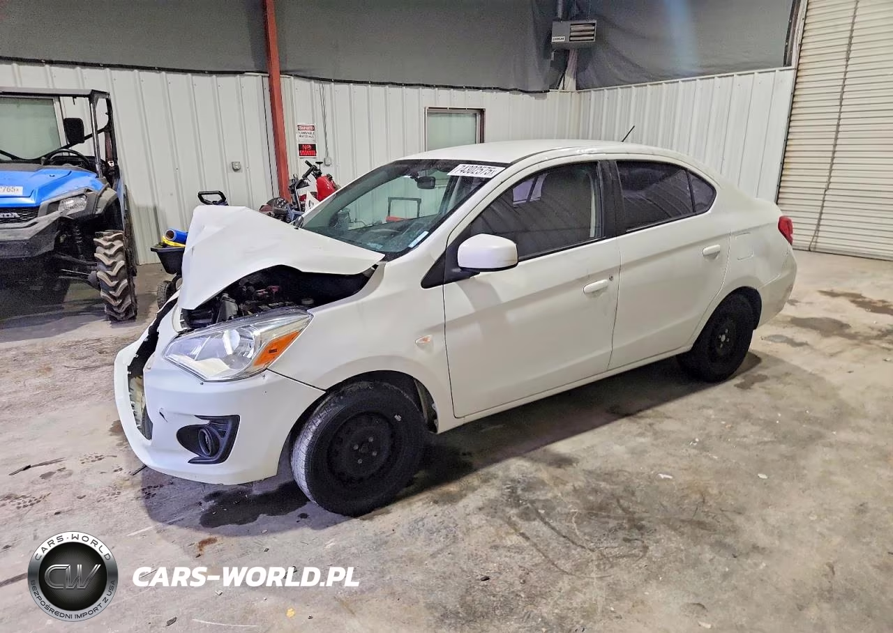 2018 Mitsubishi Mirage G4 Es