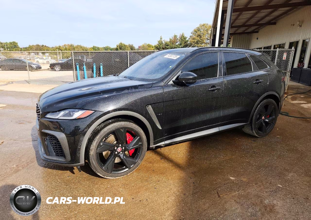 2021 Jaguar F-Pace Svr – zdjęcie 1 z 13