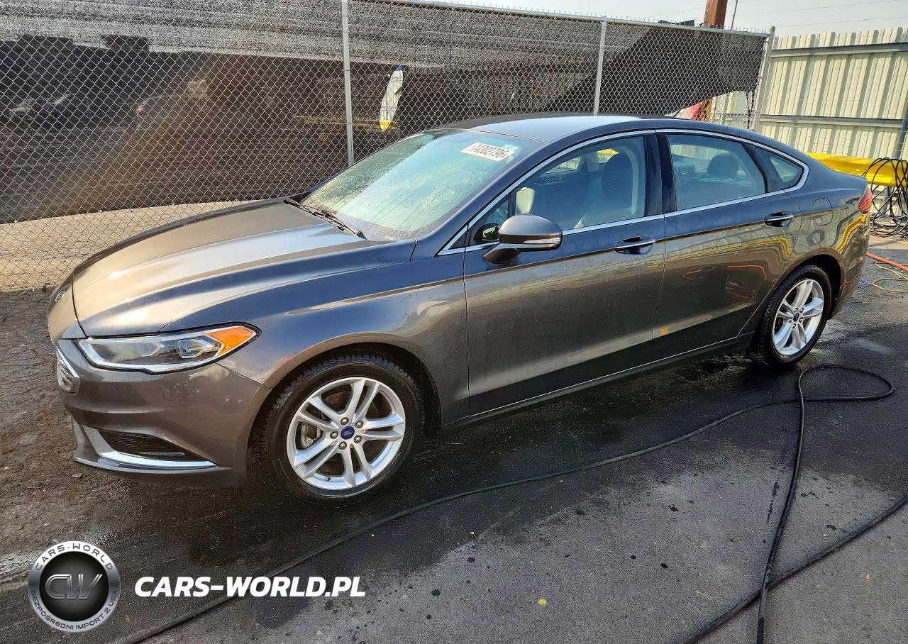 2018 Ford Fusion Se – zdjęcie 1 z 12