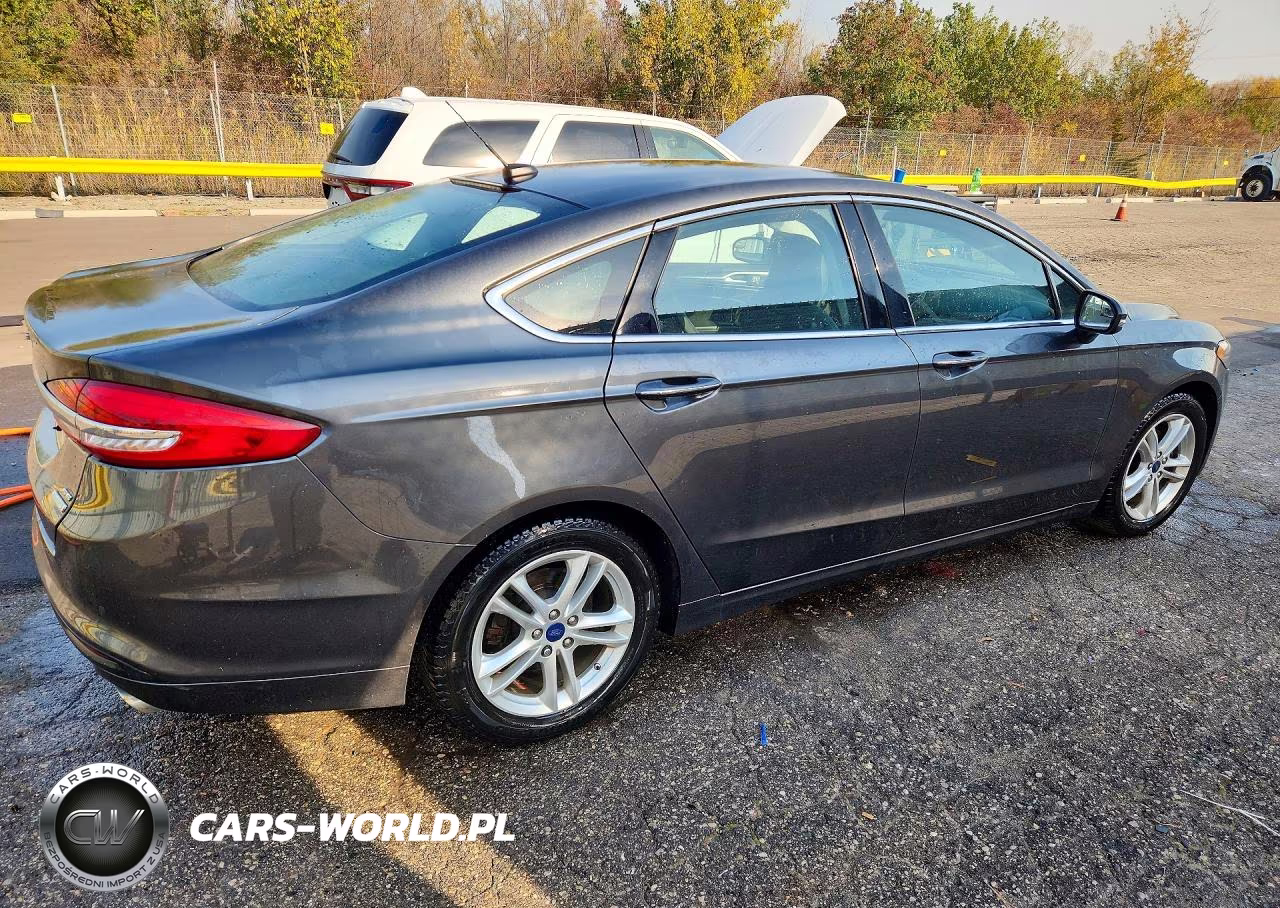 2018 Ford Fusion Se VIN:3FA6P0HD3JR158126 - 3