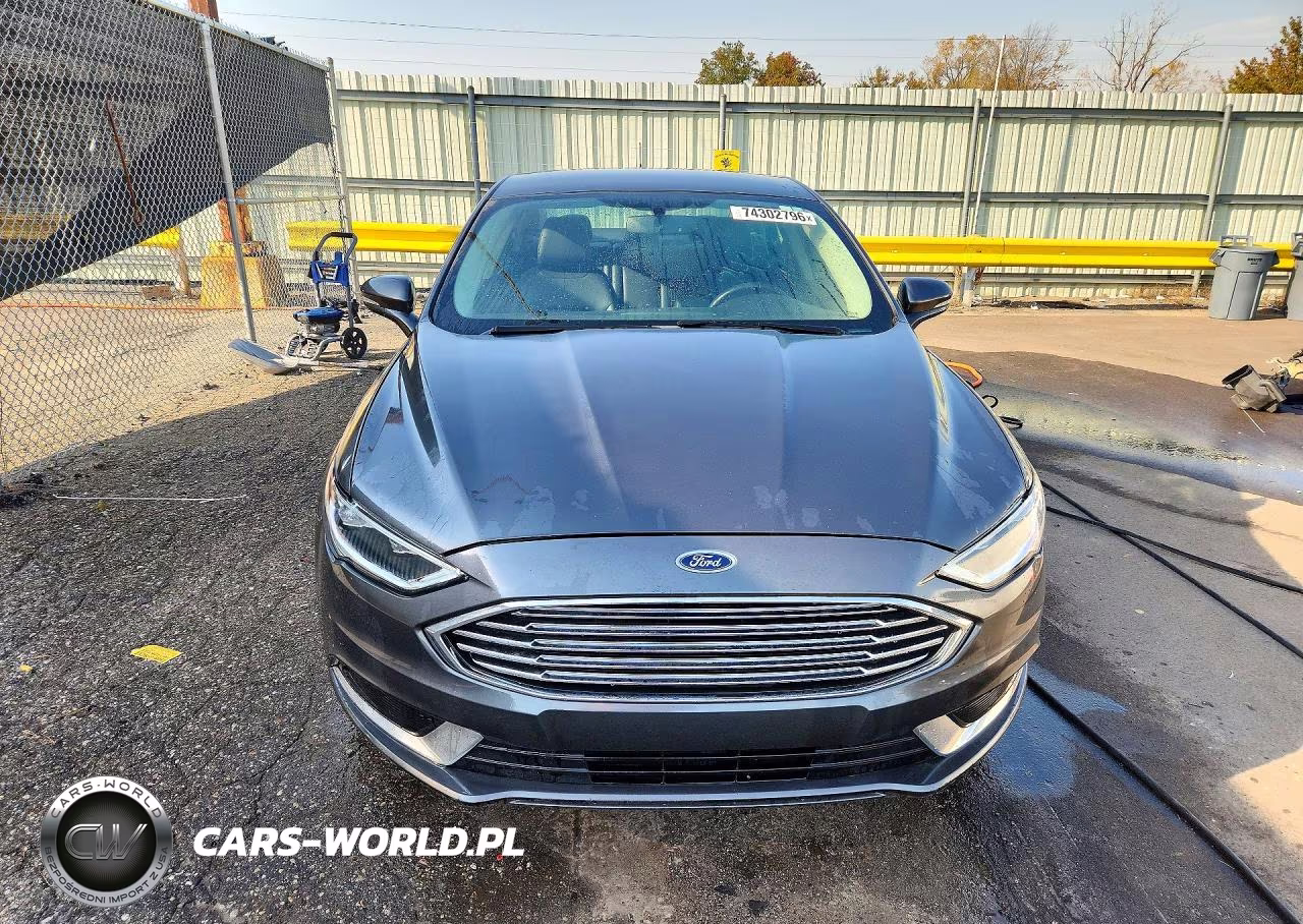 2018 Ford Fusion Se VIN:3FA6P0HD3JR158126 - 5
