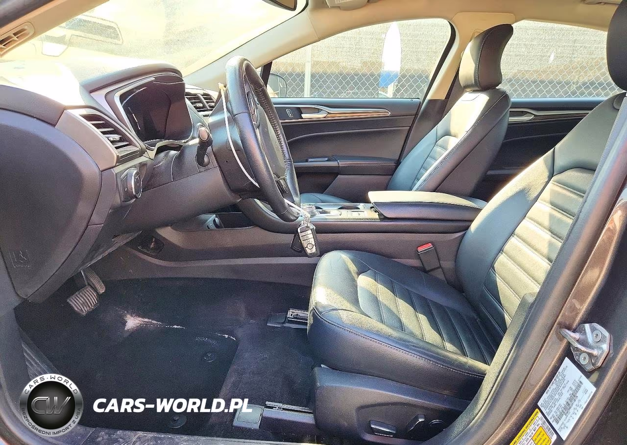2018 Ford Fusion Se VIN:3FA6P0HD3JR158126 - 7