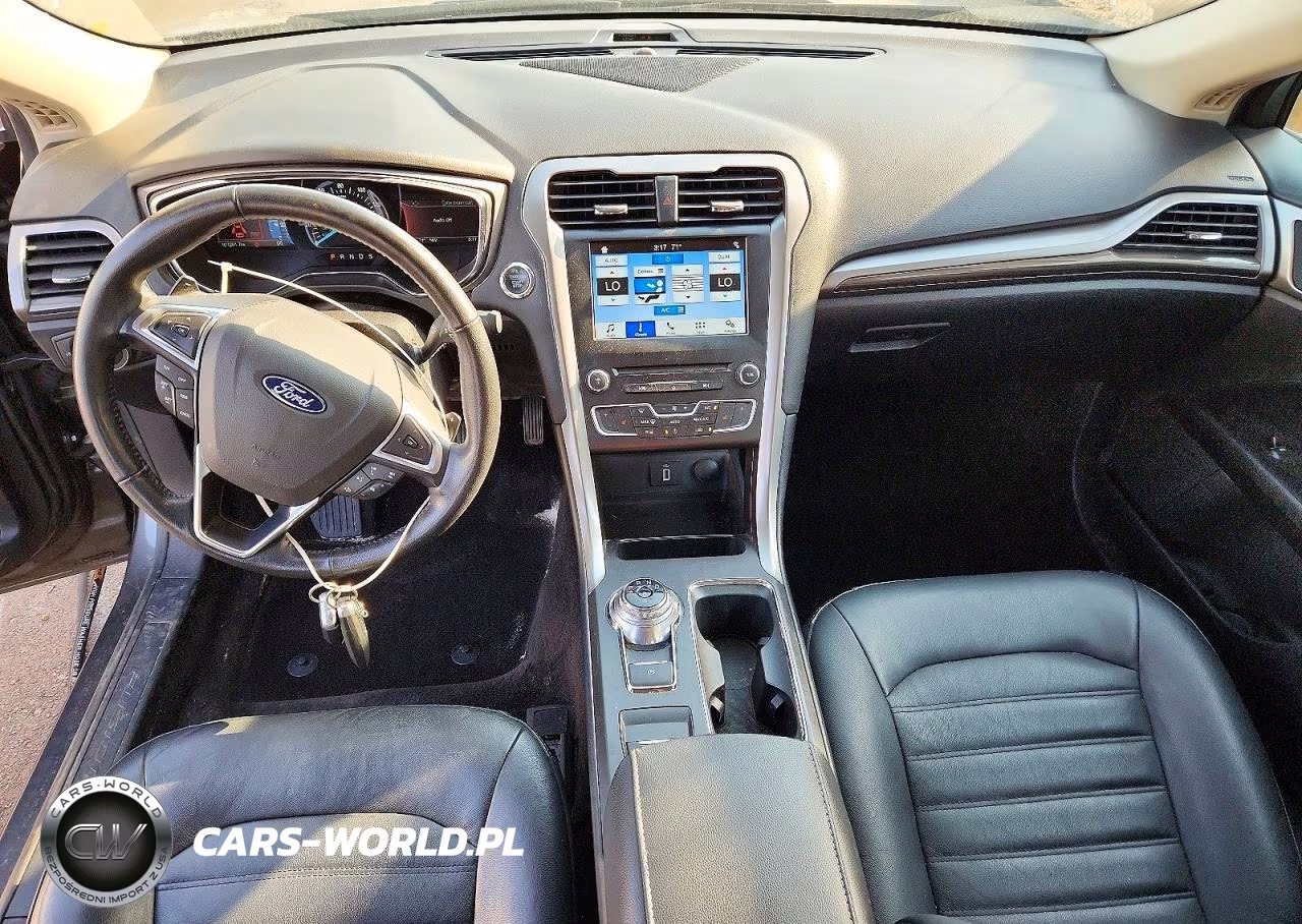 2018 Ford Fusion Se VIN:3FA6P0HD3JR158126 - 8
