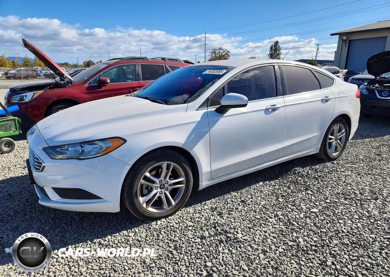 2018 Ford Fusion Se