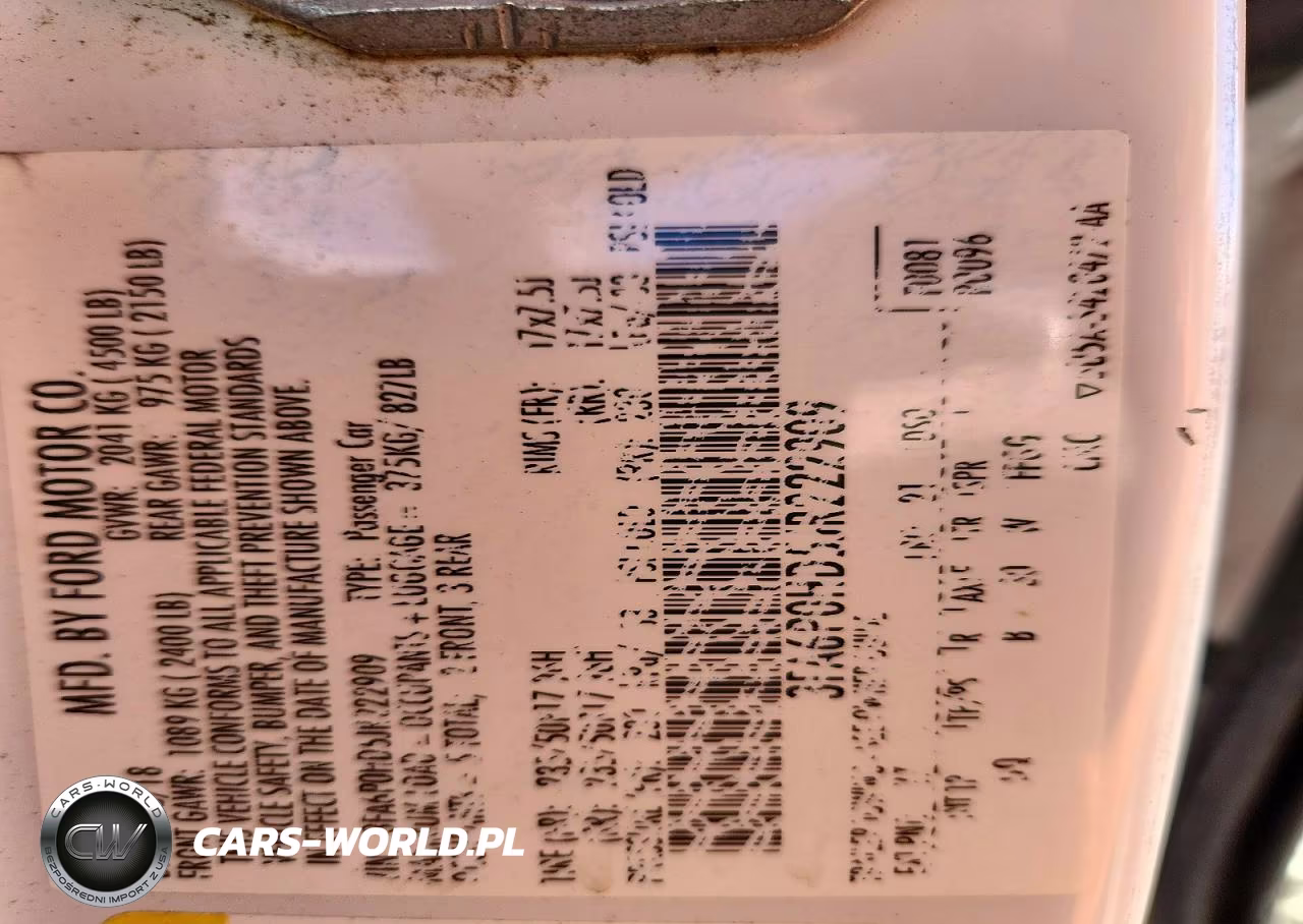 2018 Ford Fusion Se VIN:3FA6P0HD5JR222909 - 12