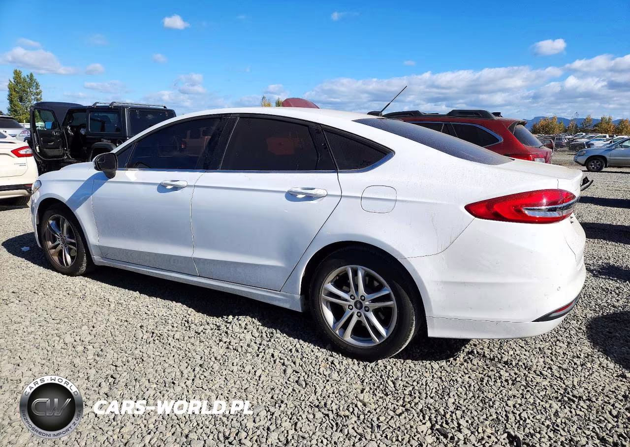 2018 Ford Fusion Se VIN:3FA6P0HD5JR222909 - 2