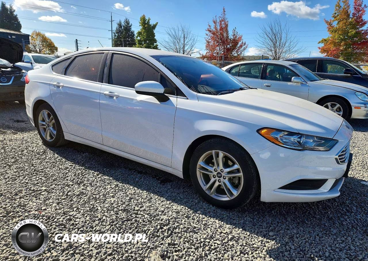2018 Ford Fusion Se VIN:3FA6P0HD5JR222909 - 4