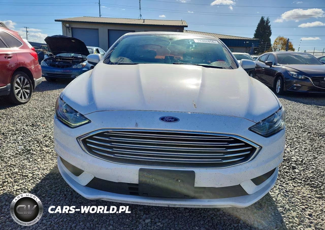 2018 Ford Fusion Se VIN:3FA6P0HD5JR222909 - 5