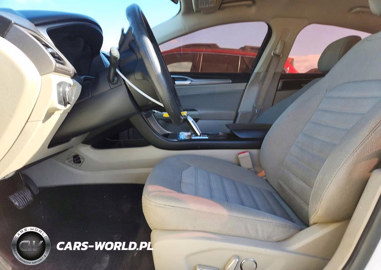 2018 Ford Fusion Se VIN:3FA6P0HD5JR222909 - 7
