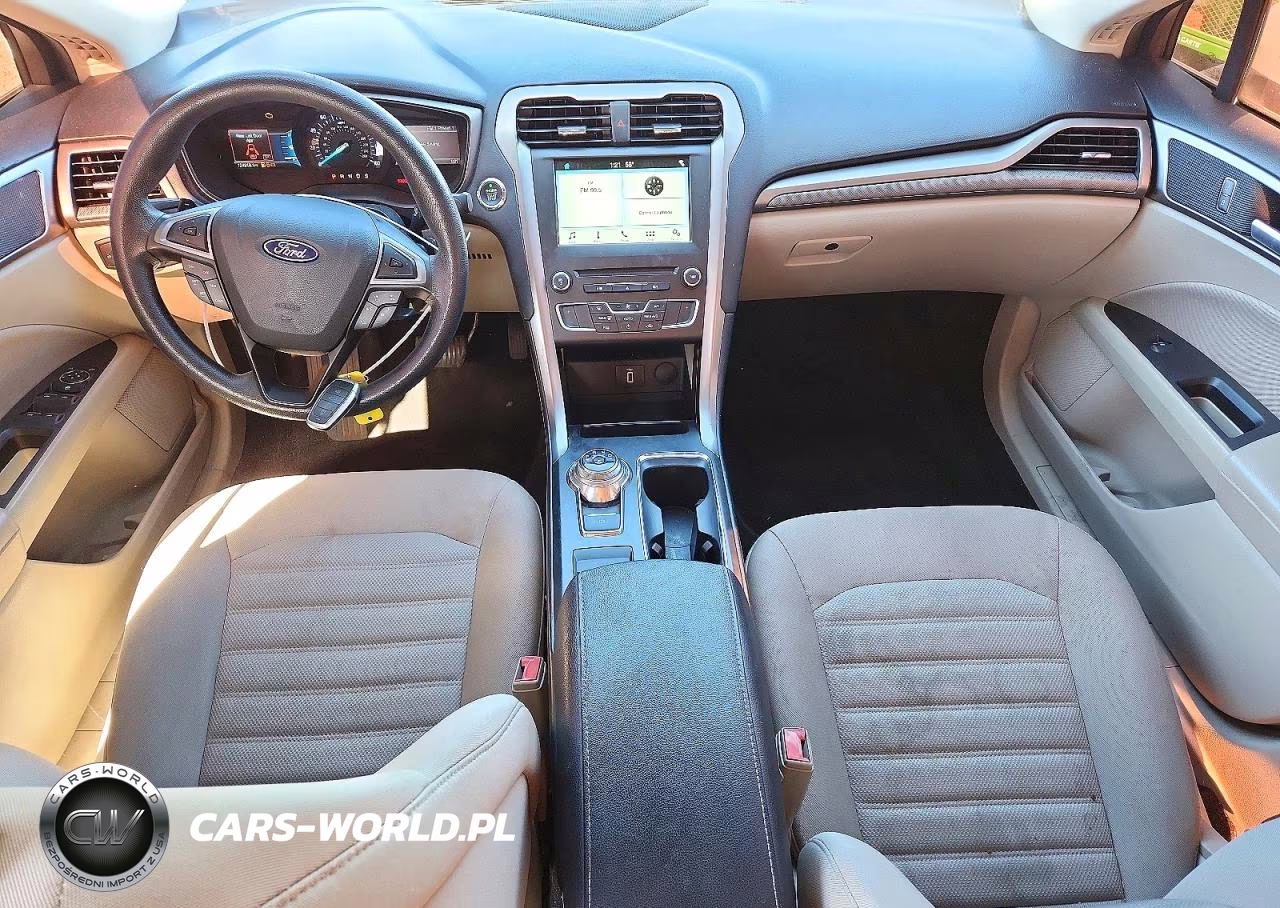 2018 Ford Fusion Se VIN:3FA6P0HD5JR222909 - 8