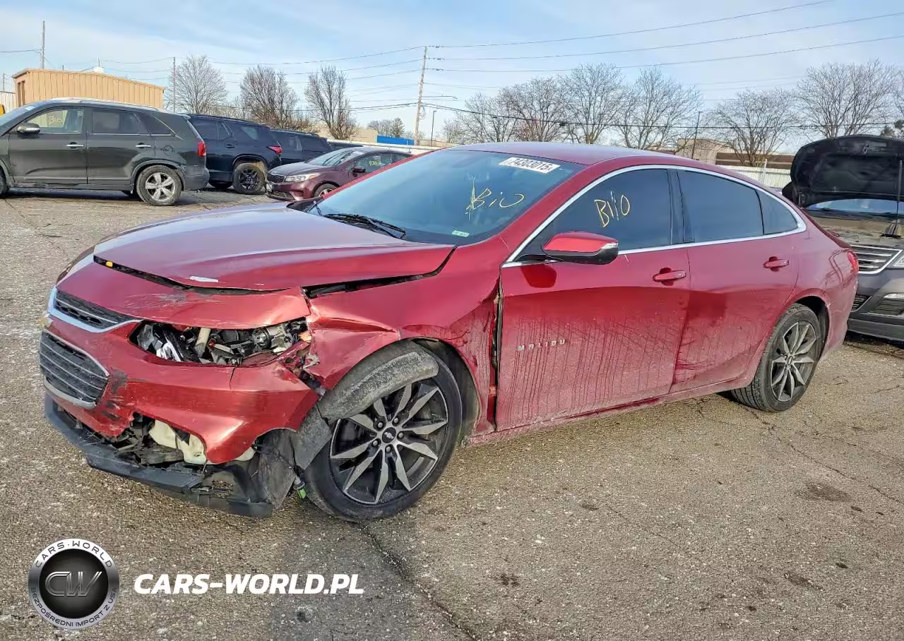 2018 Chevrolet Malibu Lt