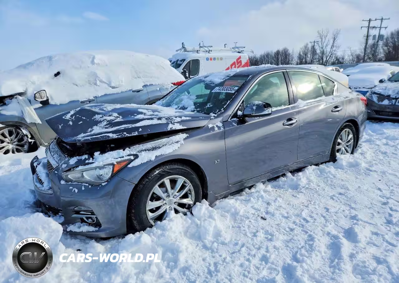2014 Infiniti Q50 Base