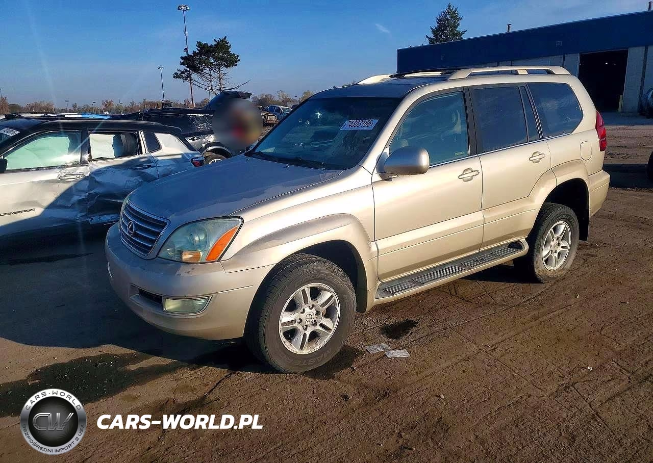 2006 Lexus Gx 470 VIN:JTJBT20X460097931 - 1