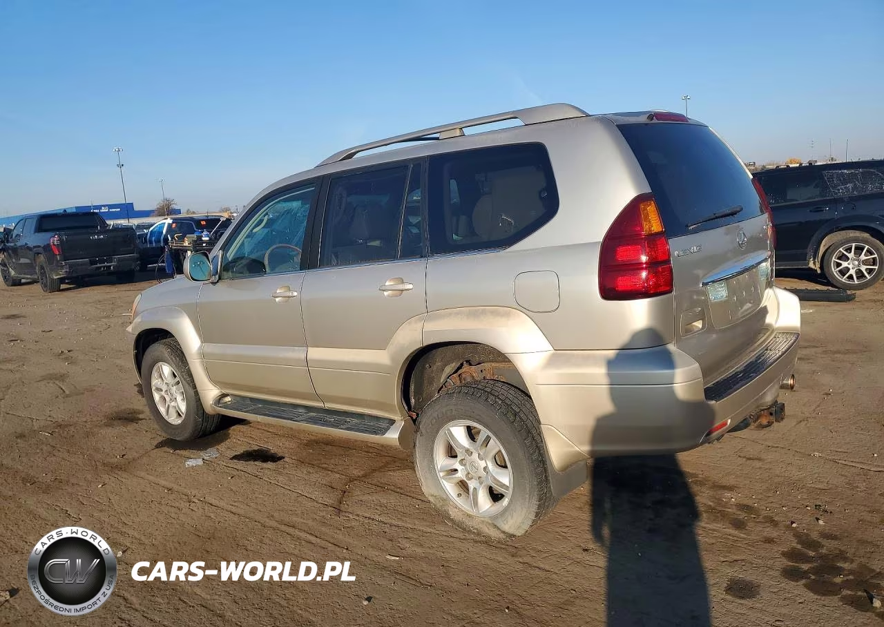 2006 Lexus Gx 470 VIN:JTJBT20X460097931 - 2