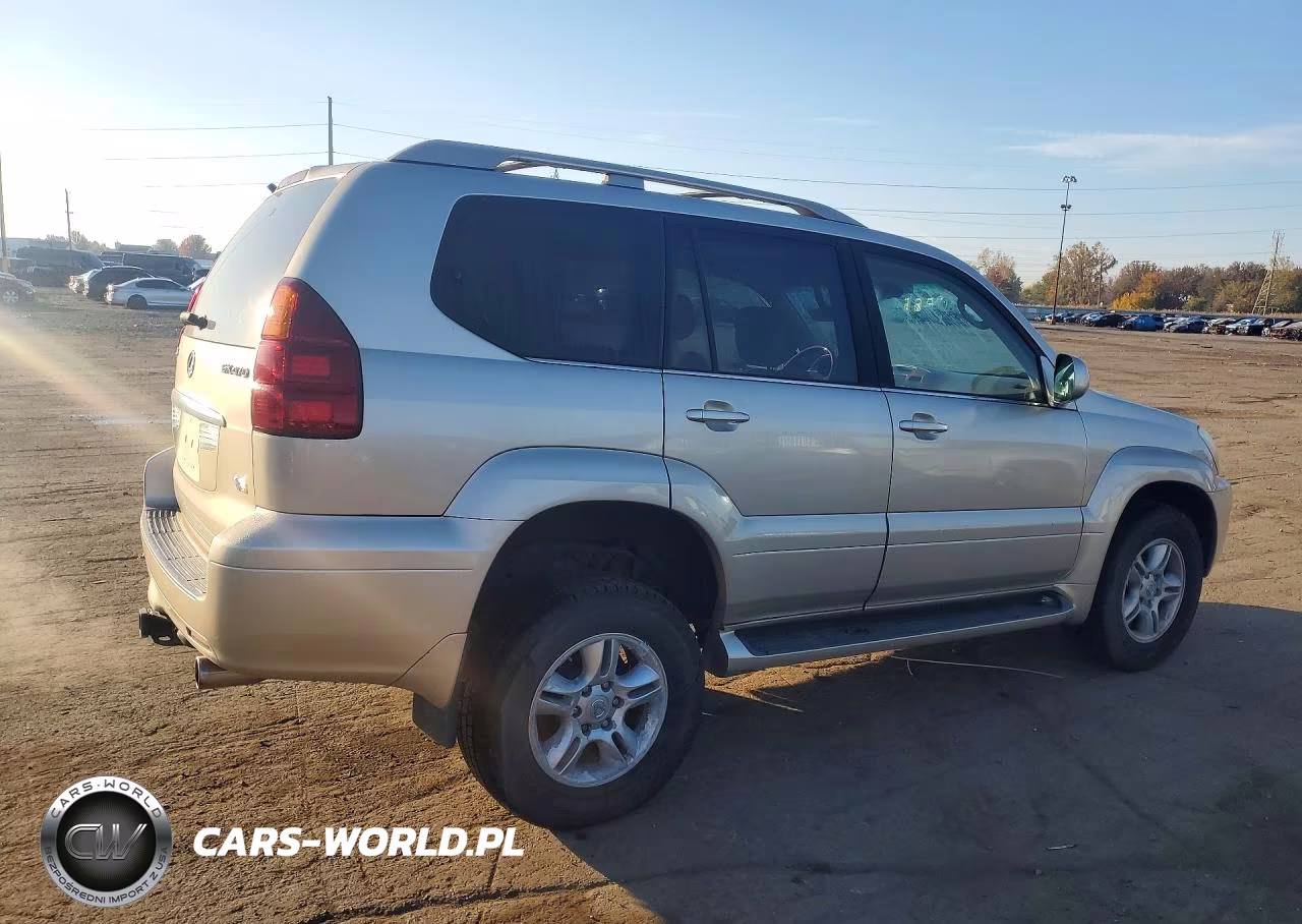 2006 Lexus Gx 470 VIN:JTJBT20X460097931 - 3