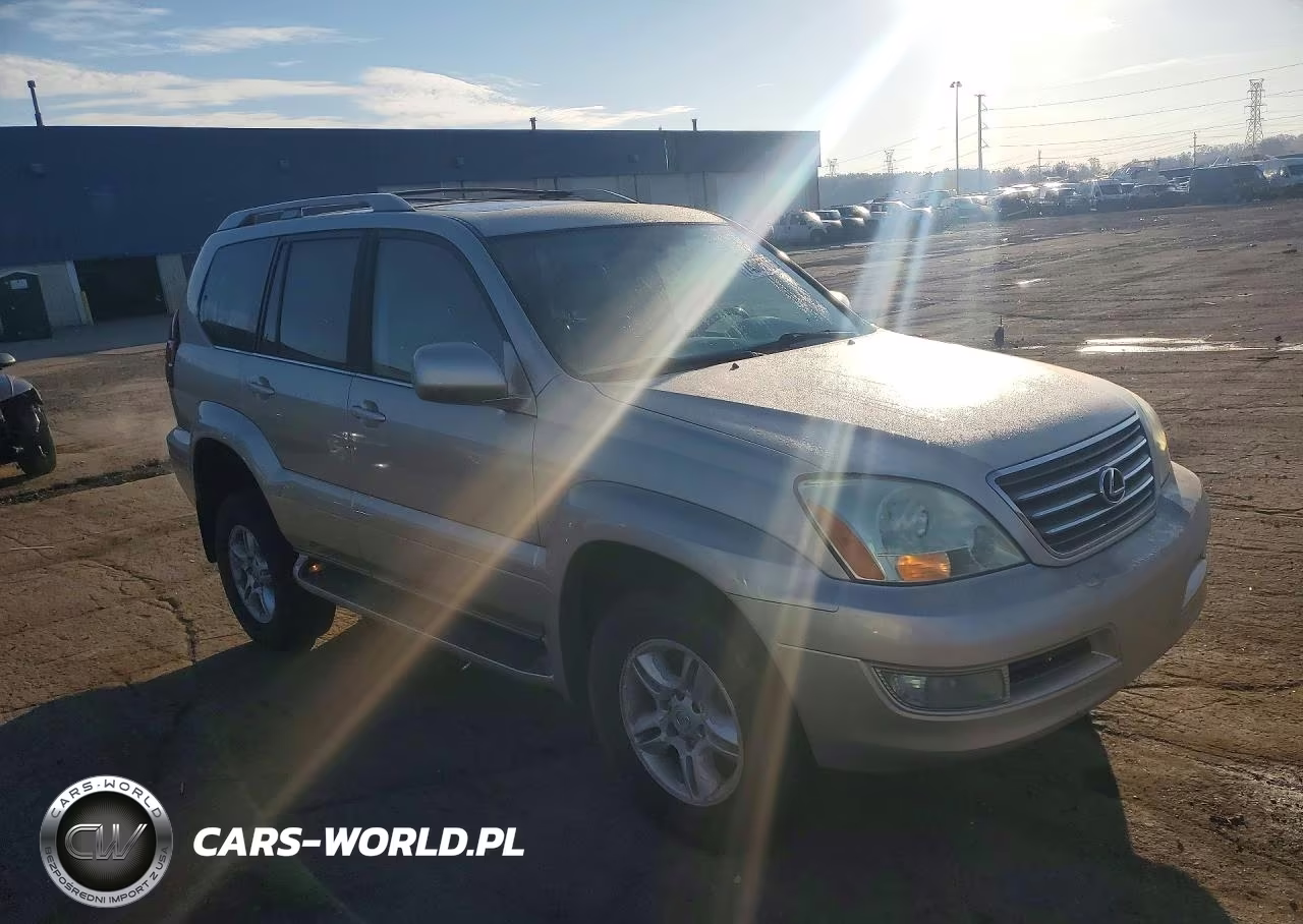 2006 Lexus Gx 470 VIN:JTJBT20X460097931 - 4