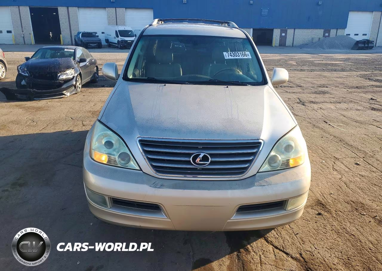 2006 Lexus Gx 470 VIN:JTJBT20X460097931 - 5