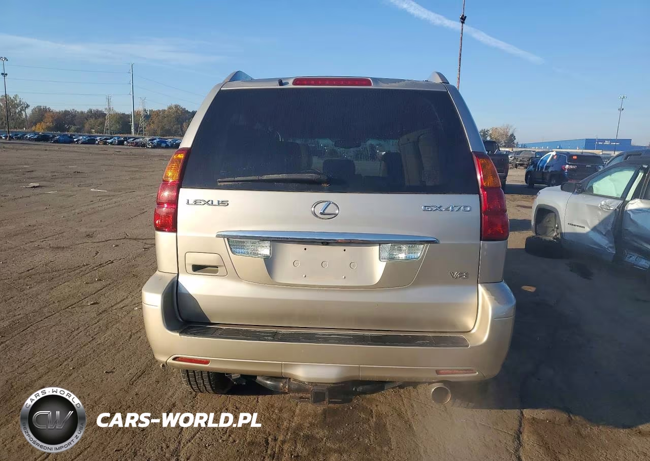 2006 Lexus Gx 470 VIN:JTJBT20X460097931 - 6