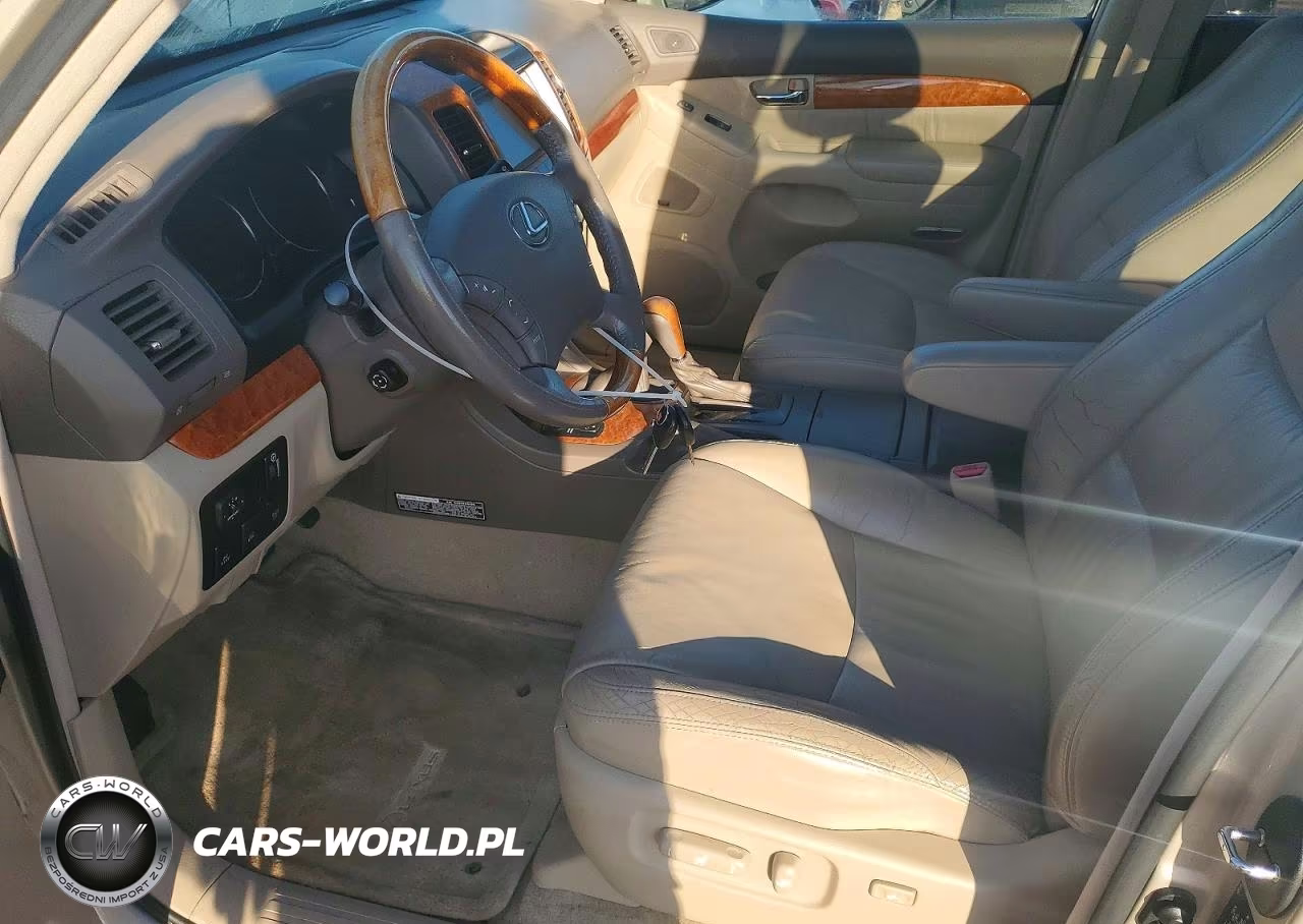 2006 Lexus Gx 470 VIN:JTJBT20X460097931 - 7