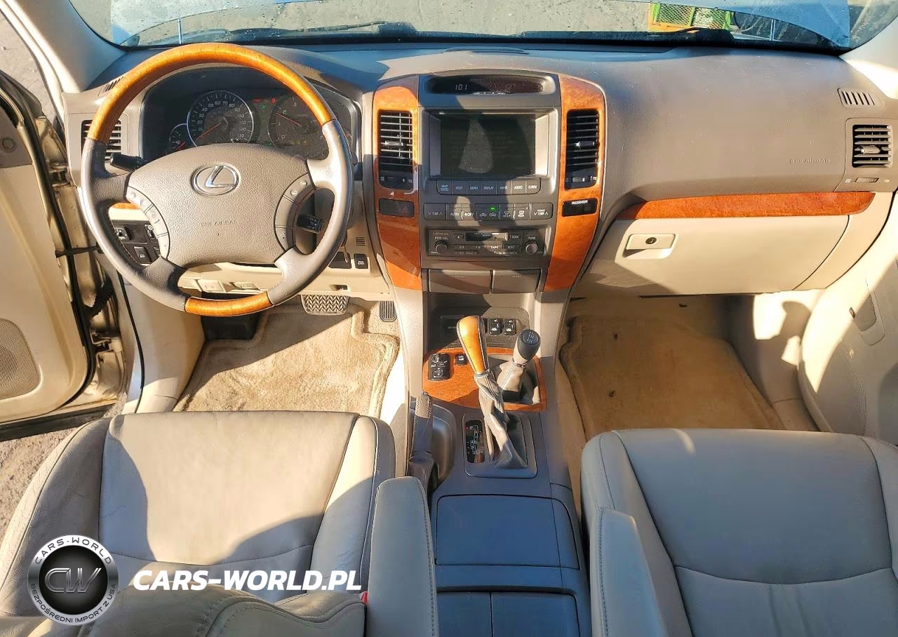 2006 Lexus Gx 470 VIN:JTJBT20X460097931 - 8