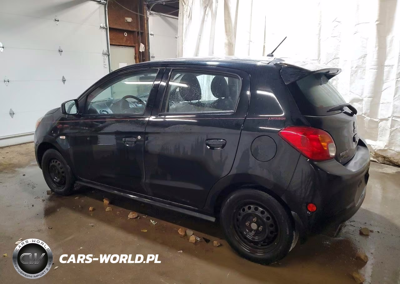 2015 Mitsubishi Mirage De VIN:ML32A3HJ7FH005455 - 2