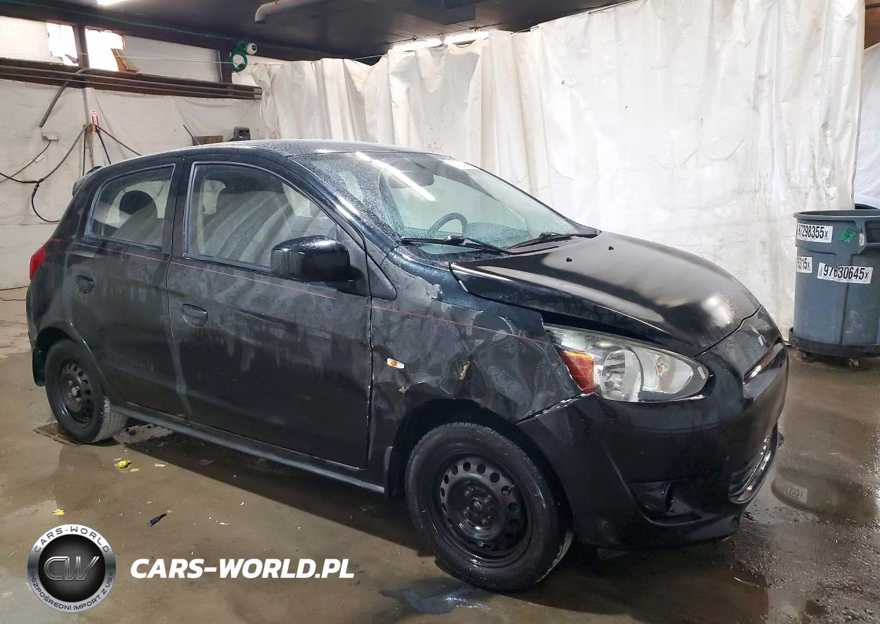 2015 Mitsubishi Mirage De VIN:ML32A3HJ7FH005455 - 4