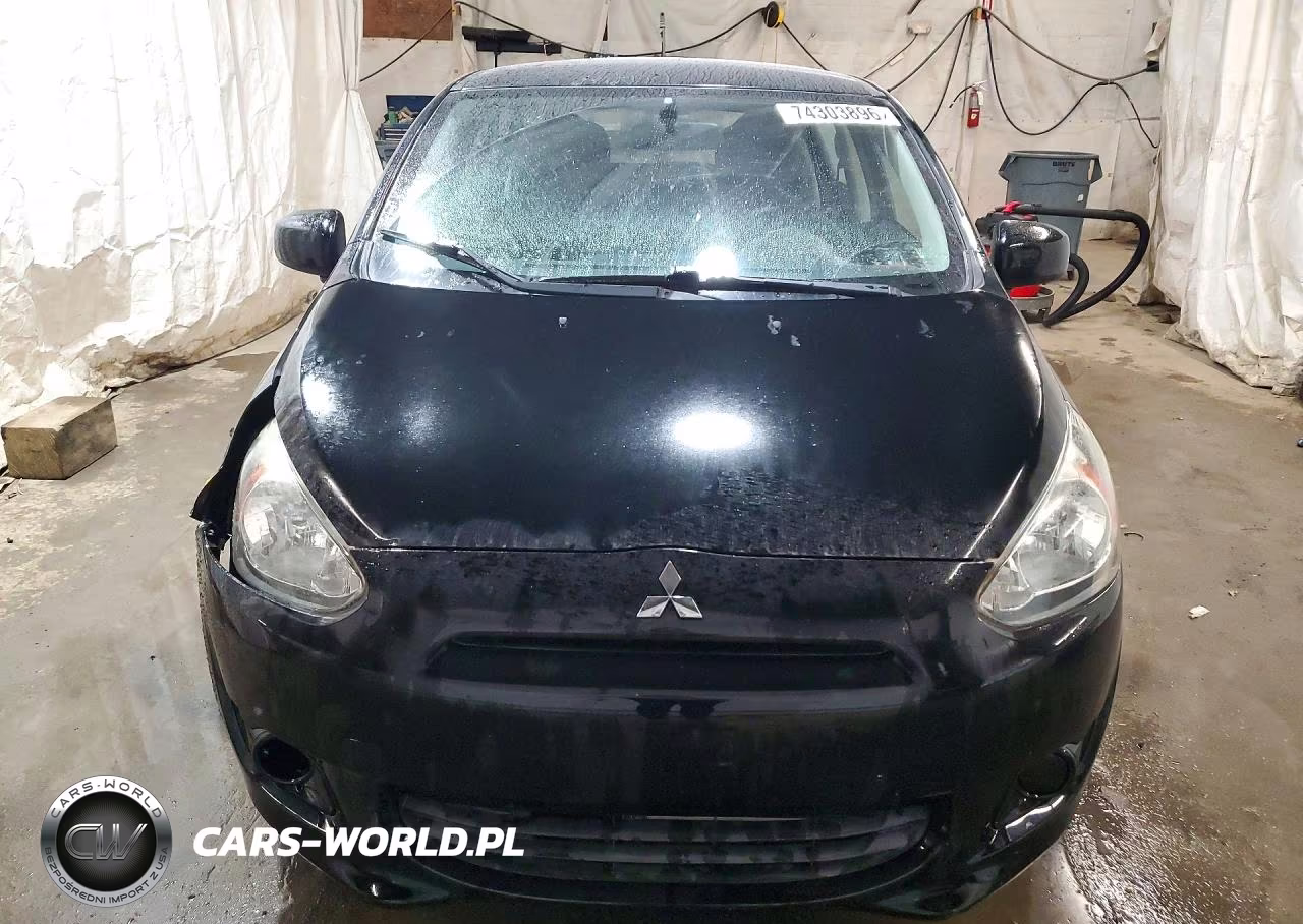 2015 Mitsubishi Mirage De VIN:ML32A3HJ7FH005455 - 5