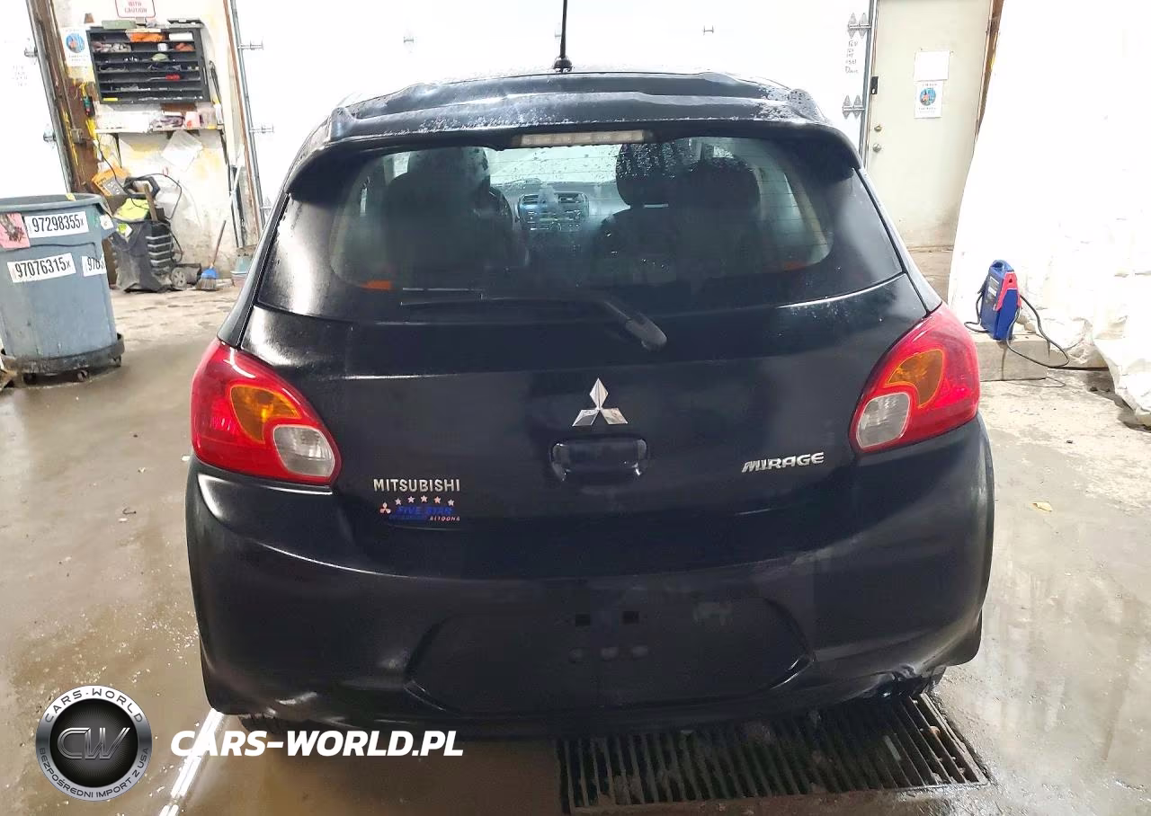 2015 Mitsubishi Mirage De VIN:ML32A3HJ7FH005455 - 6