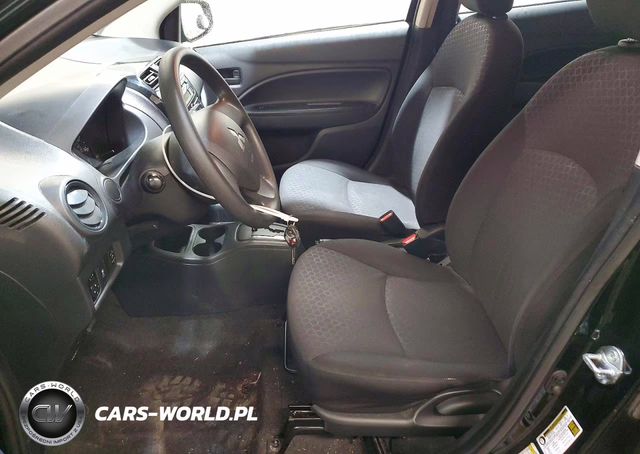 2015 Mitsubishi Mirage De VIN:ML32A3HJ7FH005455 - 7