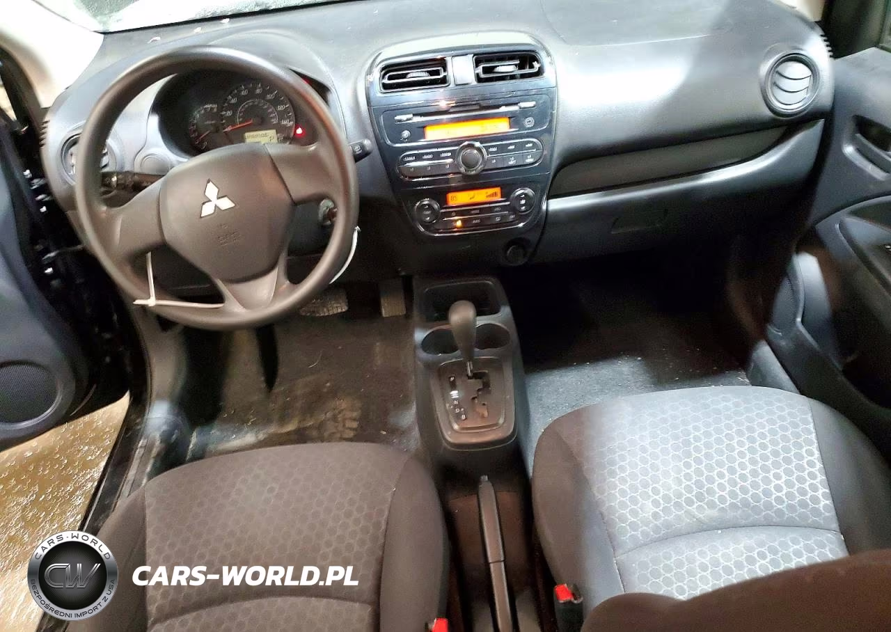 2015 Mitsubishi Mirage De VIN:ML32A3HJ7FH005455 - 8