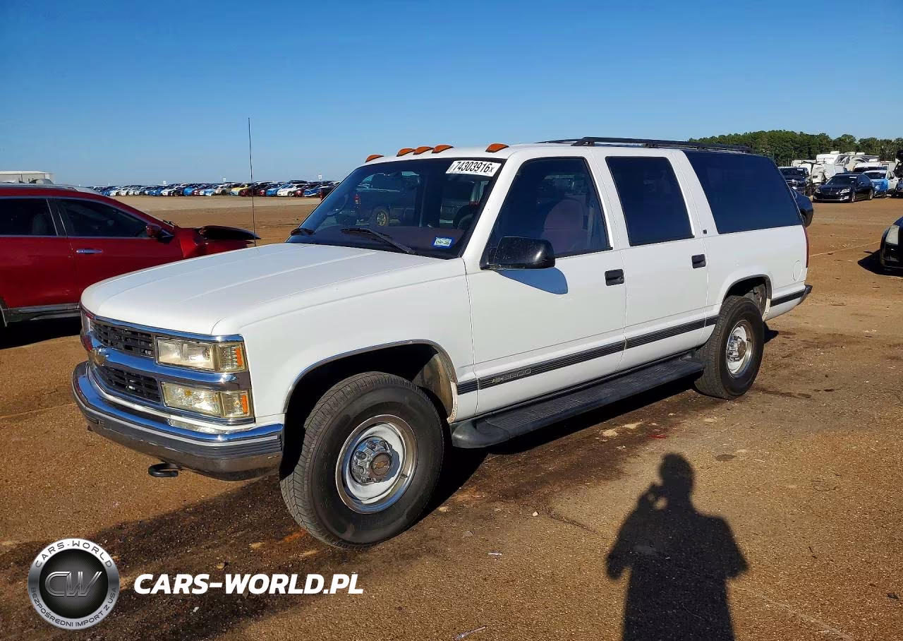 1997 Chevrolet Suburban C2500 VIN:3GNGC26J7VG115447 - 1