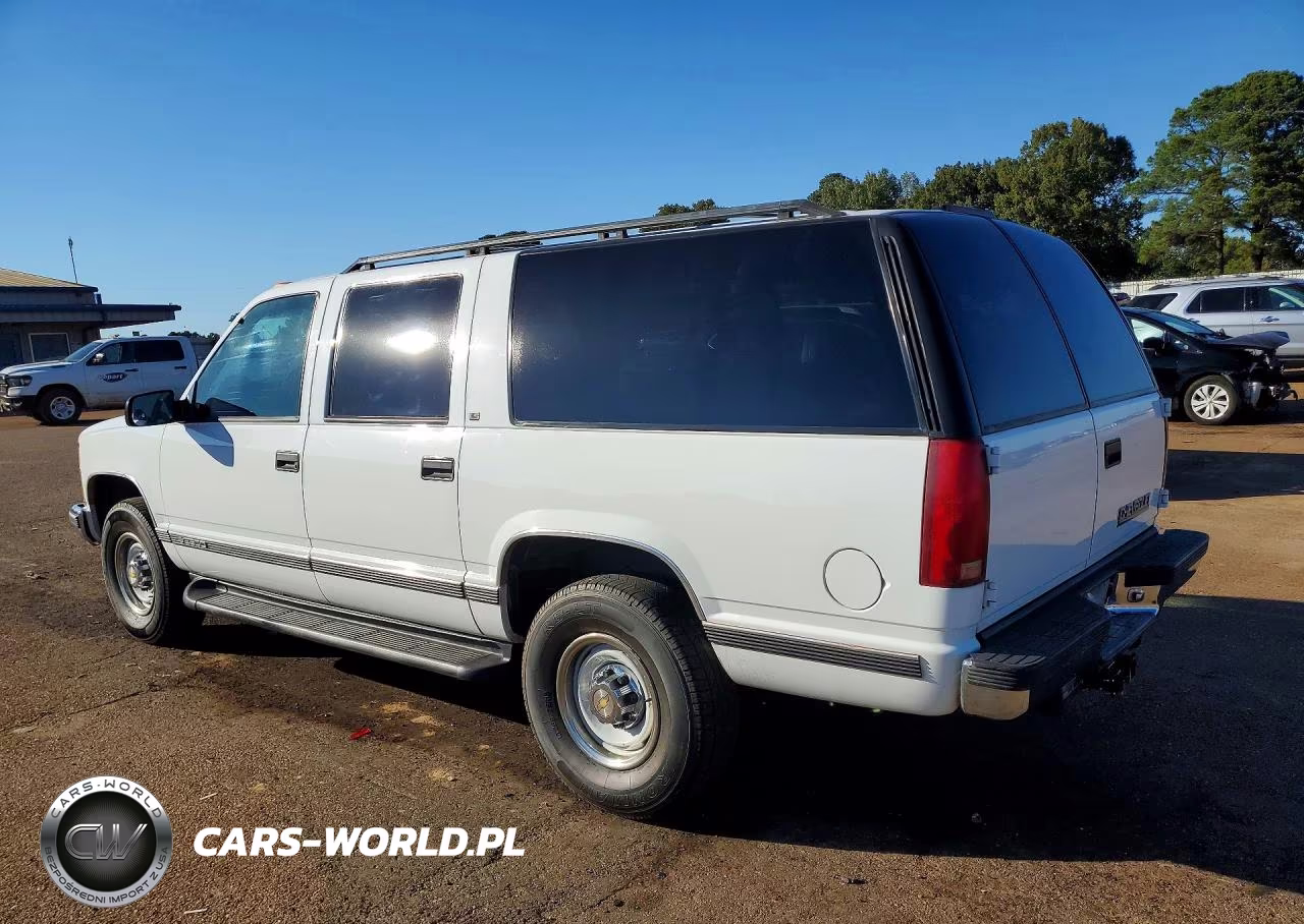 1997 Chevrolet Suburban C2500 VIN:3GNGC26J7VG115447 - 2
