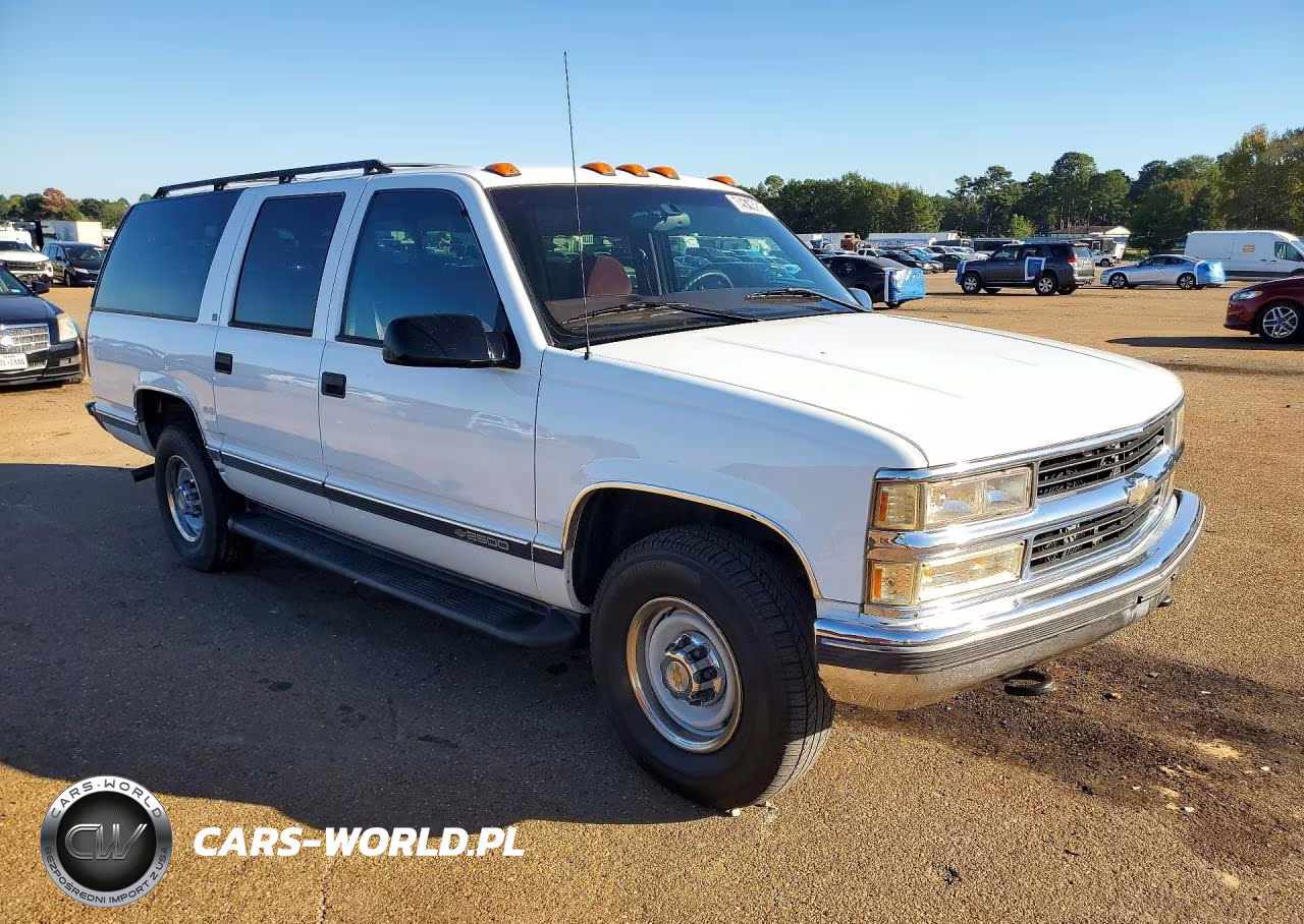 1997 Chevrolet Suburban C2500 VIN:3GNGC26J7VG115447 - 4
