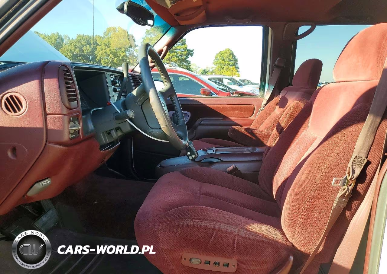 1997 Chevrolet Suburban C2500 VIN:3GNGC26J7VG115447 - 7