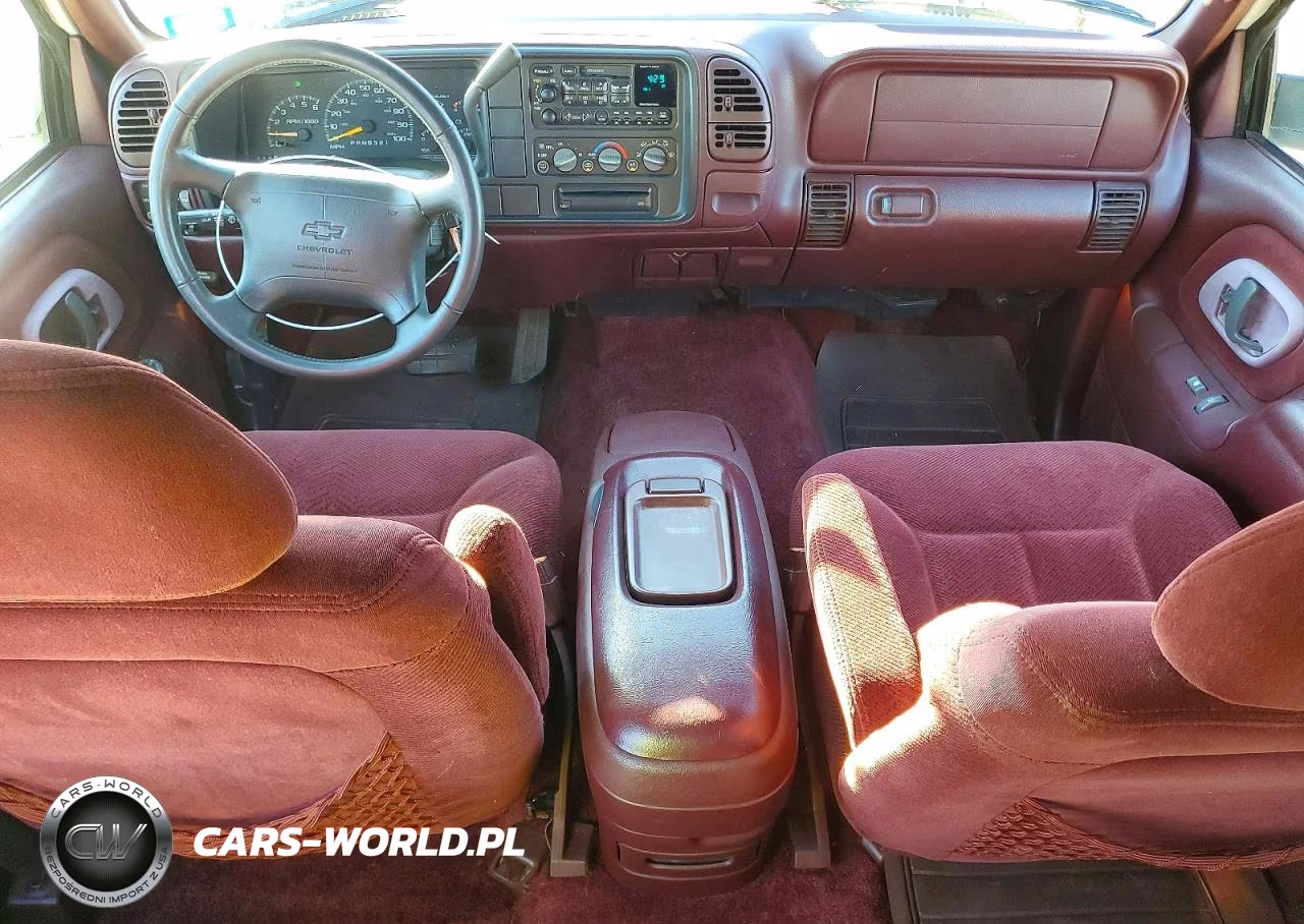 1997 Chevrolet Suburban C2500 VIN:3GNGC26J7VG115447 - 8