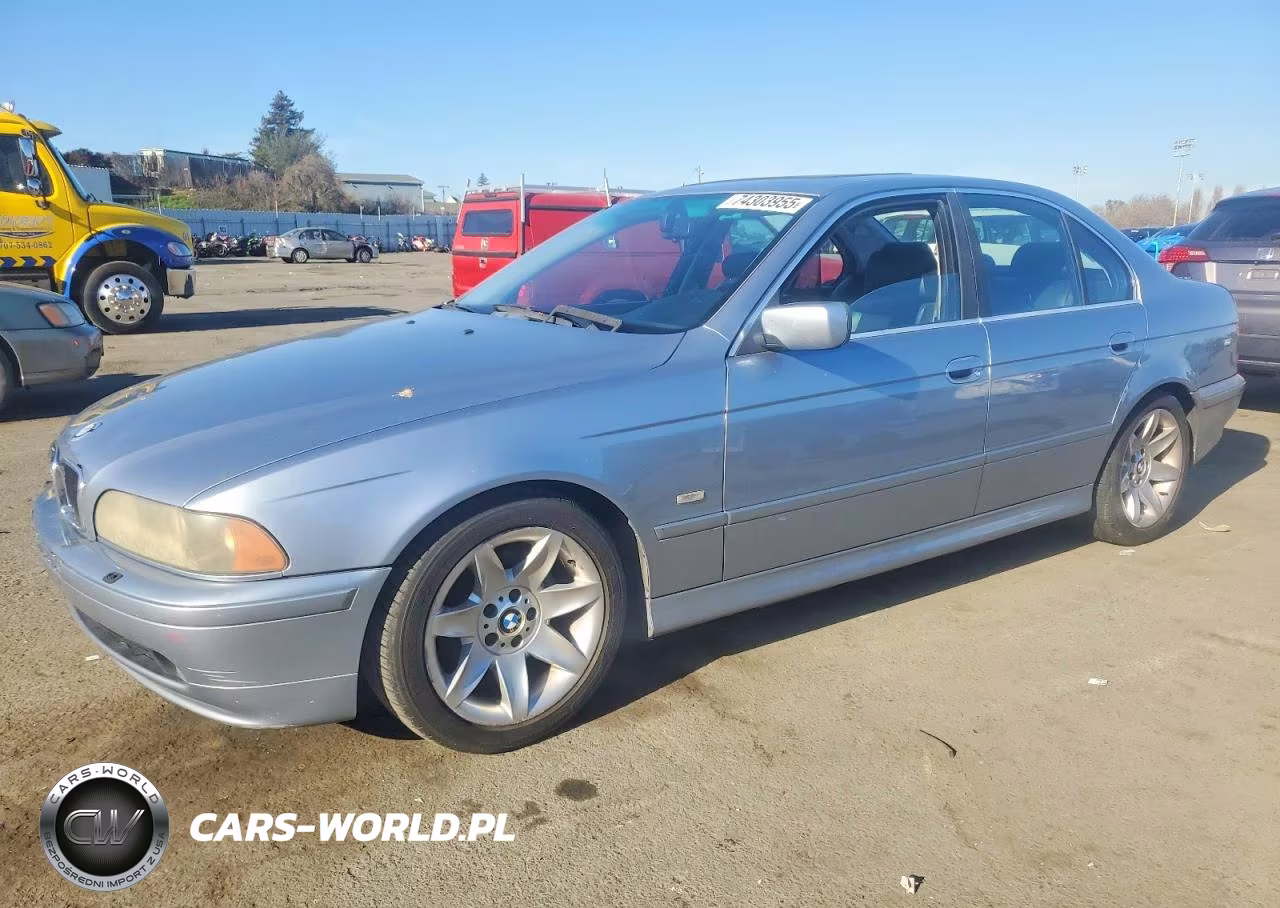 2002 BMW 525 I Automatic