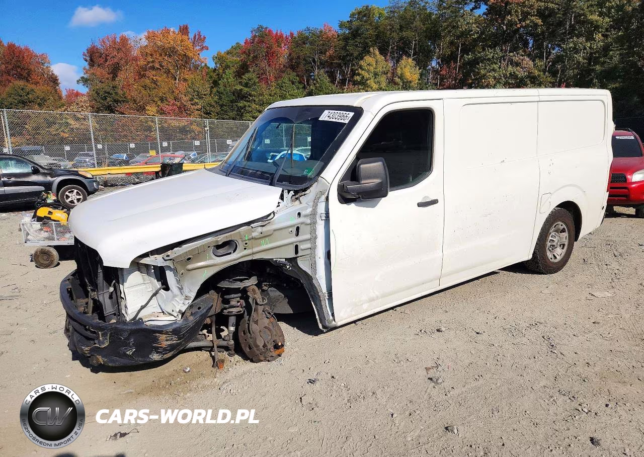 2012 Nissan Nv 2500 Hd S – zdjęcie 1 z 13