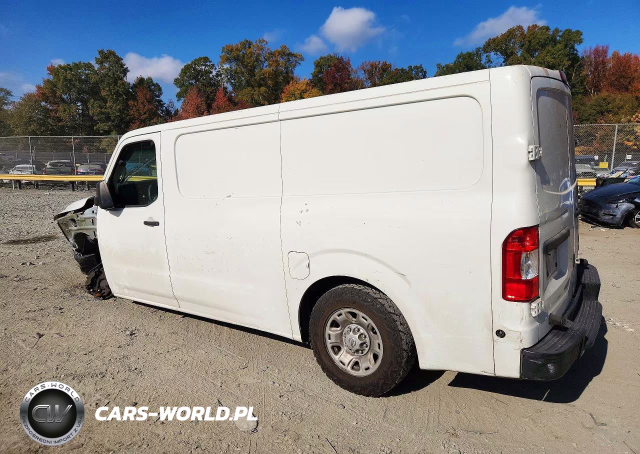 2012 Nissan Nv 2500 Hd S VIN:1N6BF0KX1CN105247 - 2