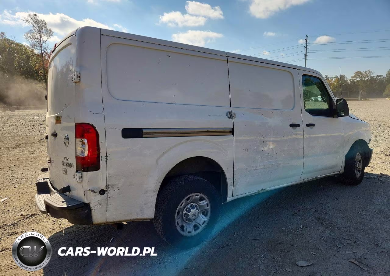 2012 Nissan Nv 2500 Hd S VIN:1N6BF0KX1CN105247 - 3