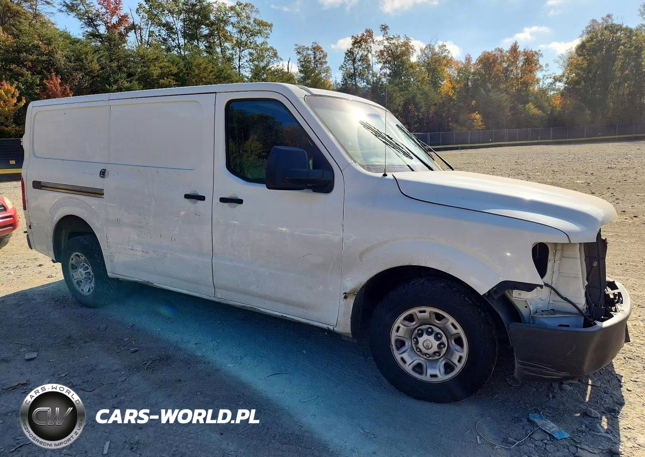 2012 Nissan Nv 2500 Hd S VIN:1N6BF0KX1CN105247 - 4
