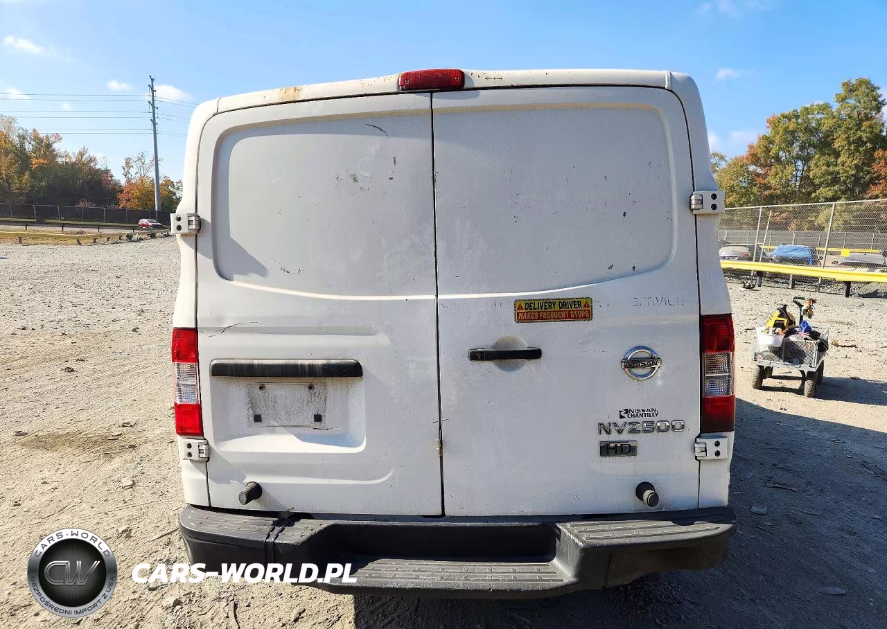 2012 Nissan Nv 2500 Hd S VIN:1N6BF0KX1CN105247 - 6
