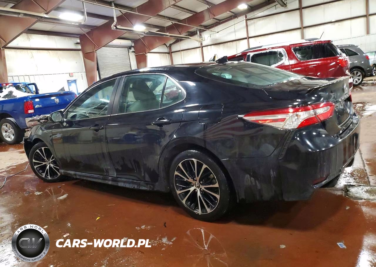 2020 Toyota Camry Se VIN:4T1G11AK8LU329684 - 2