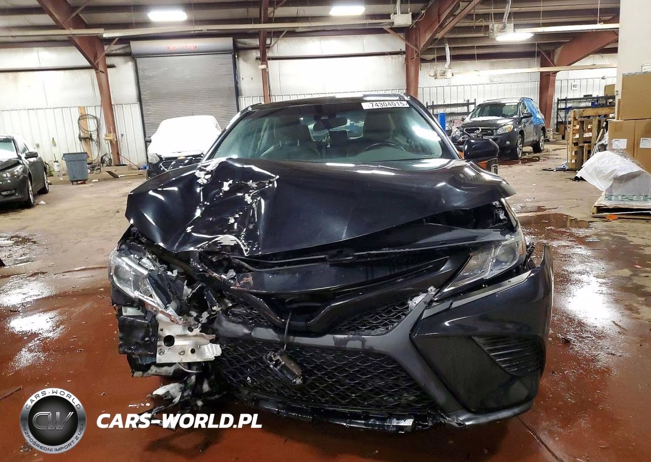 2020 Toyota Camry Se VIN:4T1G11AK8LU329684 - 5