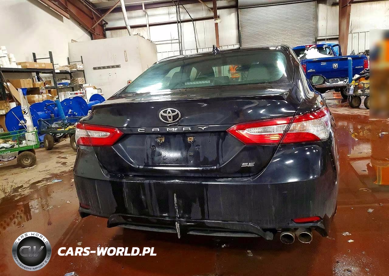 2020 Toyota Camry Se VIN:4T1G11AK8LU329684 - 6