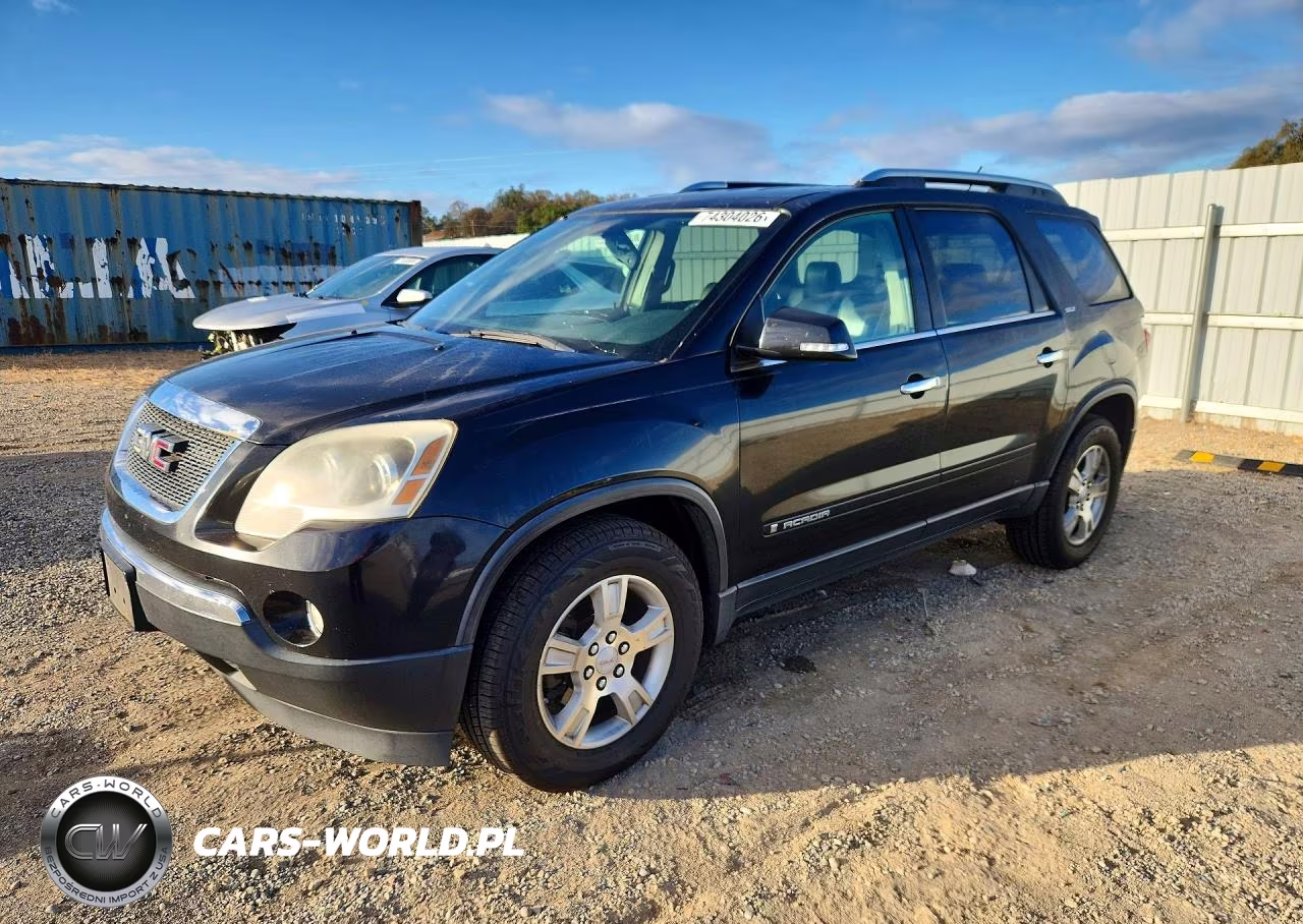 2008 GMC Acadia Slt-2