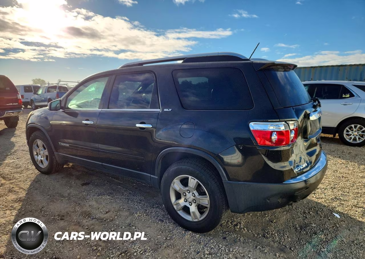 2008 GMC Acadia Slt-2 VIN:1GKEV33728J235267 - 2