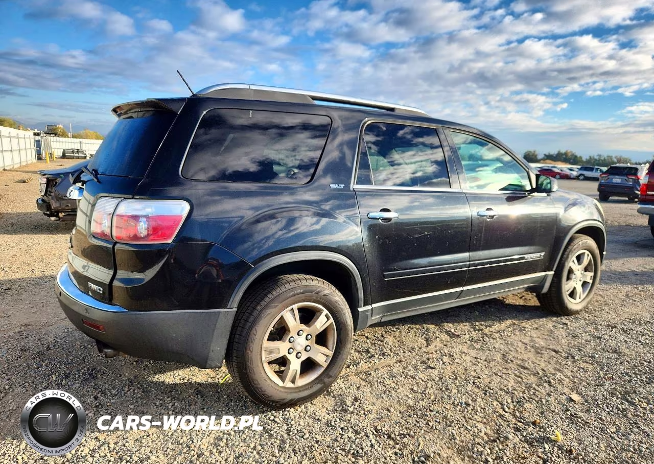 2008 GMC Acadia Slt-2 VIN:1GKEV33728J235267 - 3